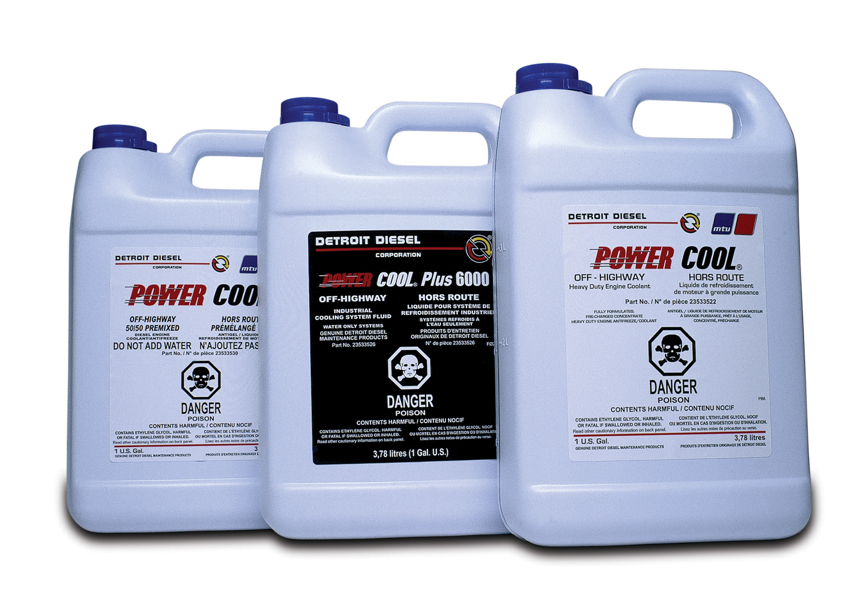 メンテナンス WAKO'S POWER COOLANT DIESEL 20L Powercool 6000 – MTU 23533526 | ENGINE PARTS ARE US!