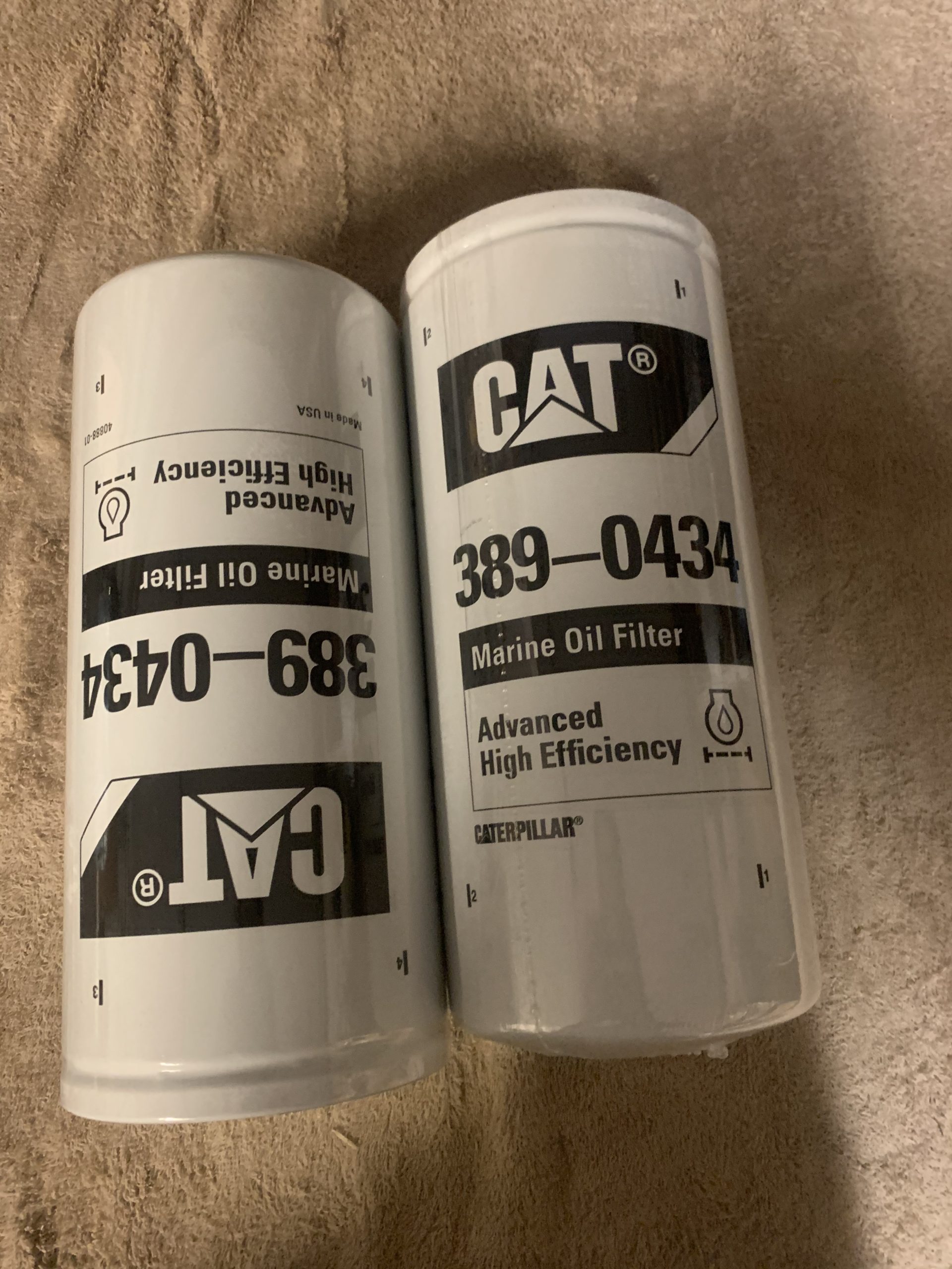 3890434 – 389-0434 – CAT – OIL FILTER